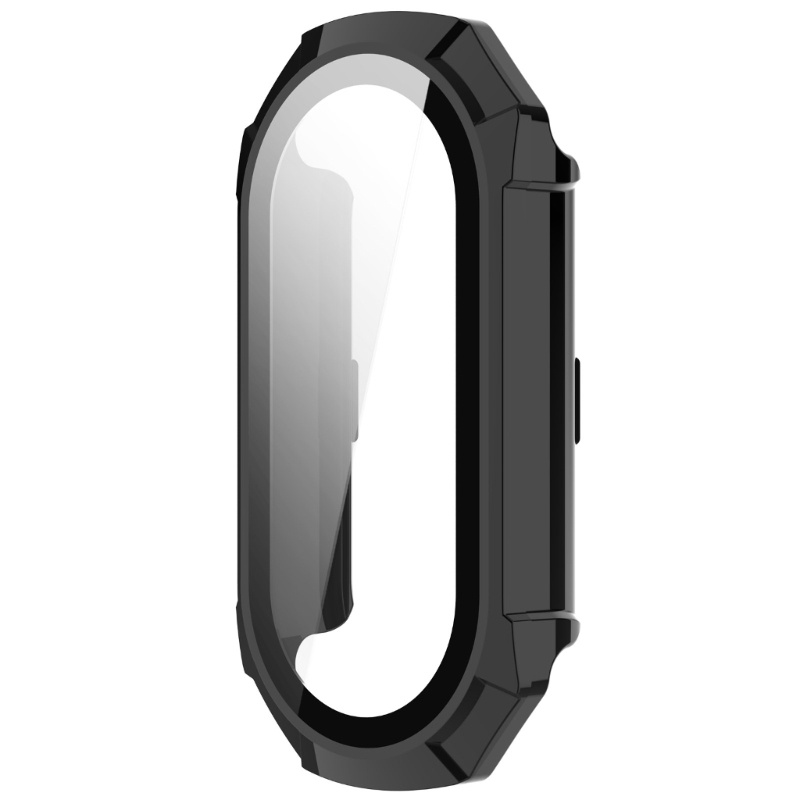 Cre Watch Bumper-Protective Case Pelindung Layar Untuk Mi-Band8 Tahan Debu Hard-Shell