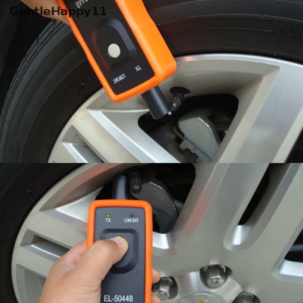 Gentlehappy EL-50448 TPMS Alat Reset Relearn Sensor Tekanan Ban Otomatis Untuk GM Vehicle id