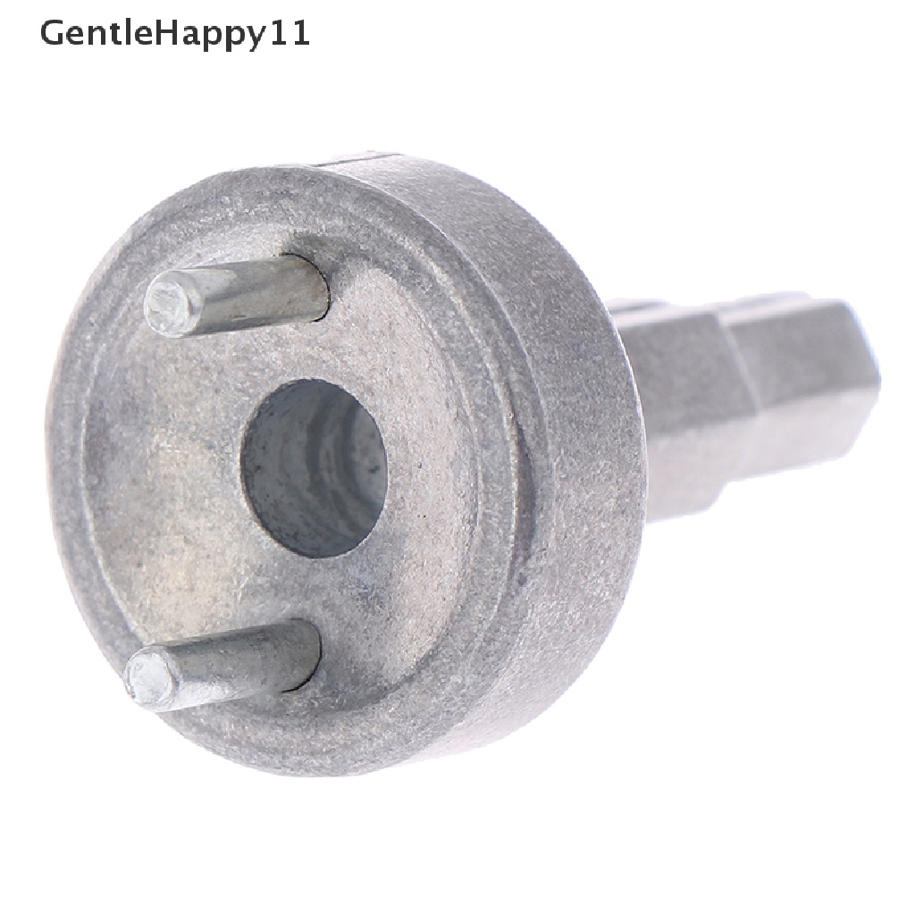 Gentlehappy 1set Golf Spike Ratchet Handle Wrench Tool Bits Golf Remover Untuk Cleat Sepatu id