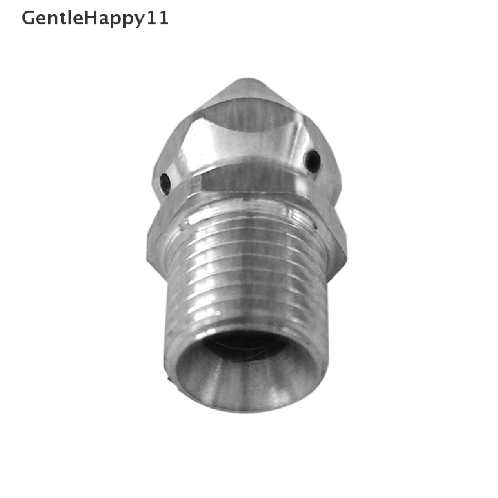 Gentlehappy Cleaning Nozzle Pressure Washer Nozzle Pipa Pembersih Saluran Pembuangan Air 4jet id