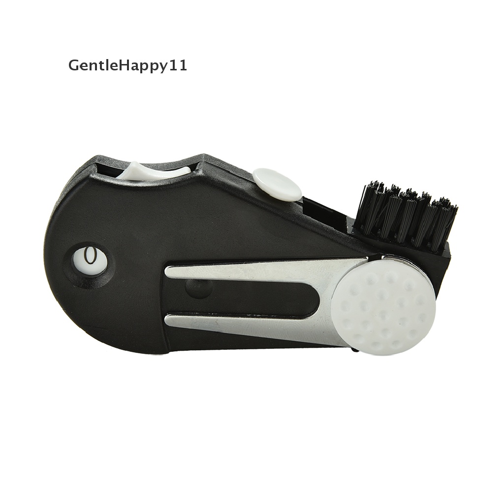 Gentlehappy Sikat Pembersih 5in1 Golf Multi Fungsi Bola Divot Kit Pocket Cleaner Tool id