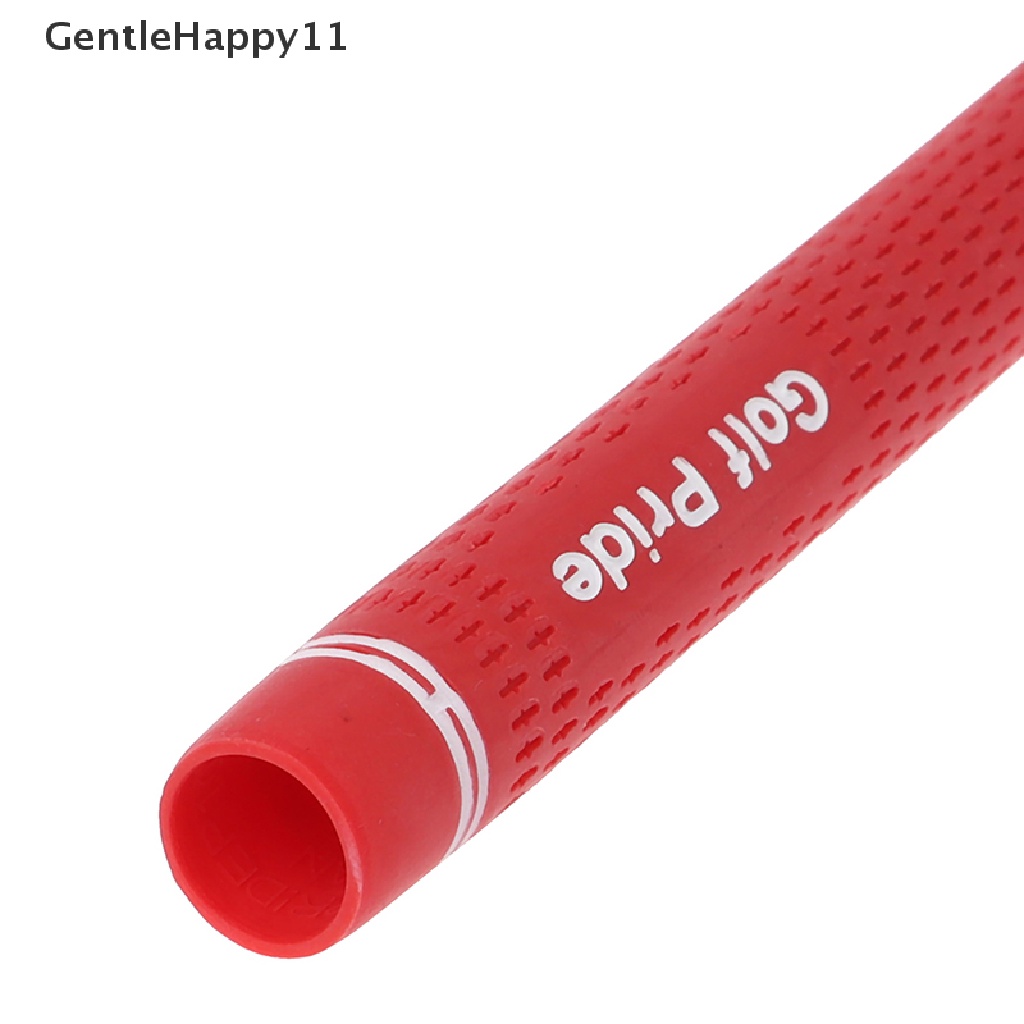 Gentlehappy 1pc Golf Club Grip Golf Soft Grips Anti slip Anti-shock Pelindung Golf Outdoor id