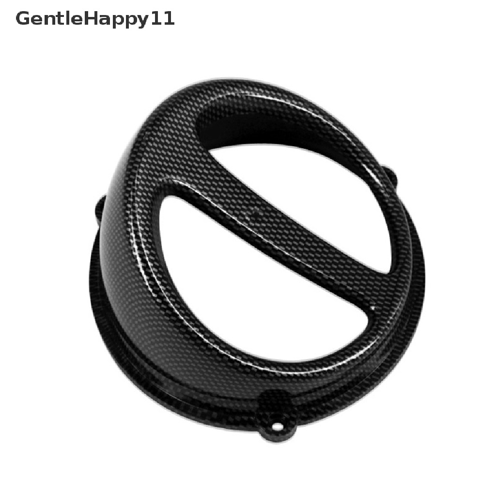 Gentlehappy Penutup Kipas Angin Motor Air Scoop Cap Mid-Frame Air Deflector Moto Aksesoris id