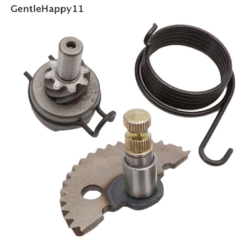 Gentlehappy Untuk 50CC GY6 139QMB Scooter ATV Kick Start Kit Lengkap Gear Shaft Spring Pinion id