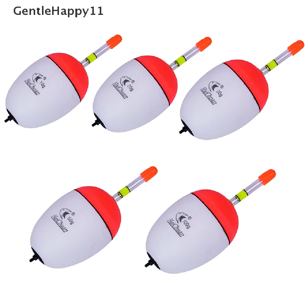 Gentlehappy 1Pcs Pelampung Memancing 10g-100g Luminous EVA Floats Fish Floater Umpan Untuk Memancing Ikan Laut Ikan Gurame Fishing Tackle Aksesoris id