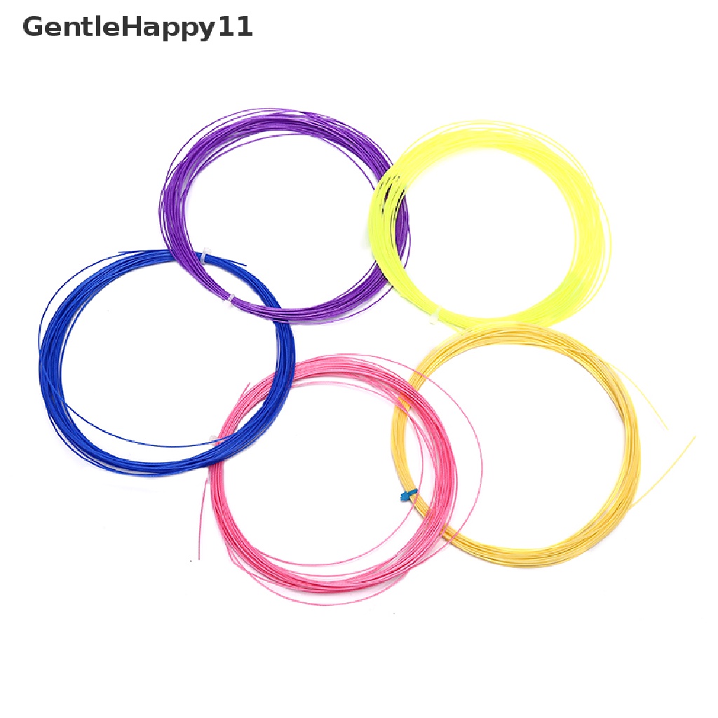 Gentlehappy Badminton String Line Senar Bulutangkis Training Raket Senar Badminton Raket Bulutangkis Line   Id