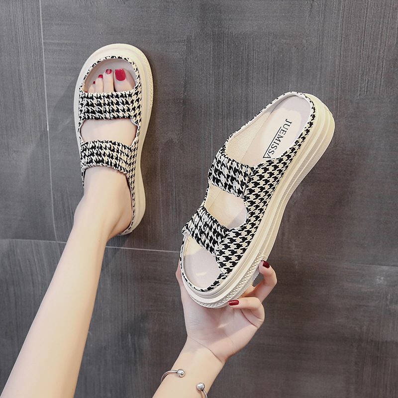 GROSIRTAS TG1719 Sepatu Slip On Wanita Sepatu Flatbed Wanita Import Fashion Korea