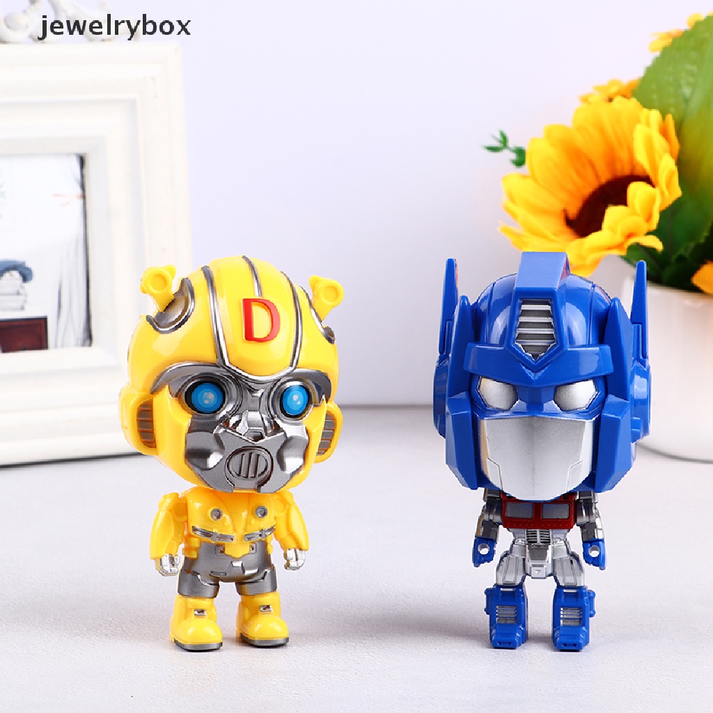 [jewelrybox] Robot Optimus Transformers Happy Birthday Dekorasi Kue Cake Topper Perlengkapan Untuk Bo Boutique