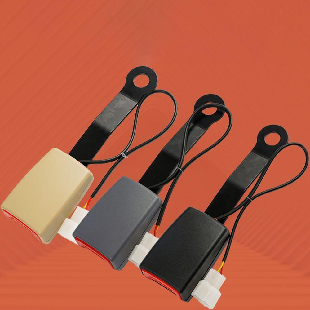 POPULAR Sabuk Pengaman Gesper Sabuk Aksesoris High Quality Gesper Klip Socket Plug Klip Konektor Adjustable Sabuk Pengaman Mobil Extender