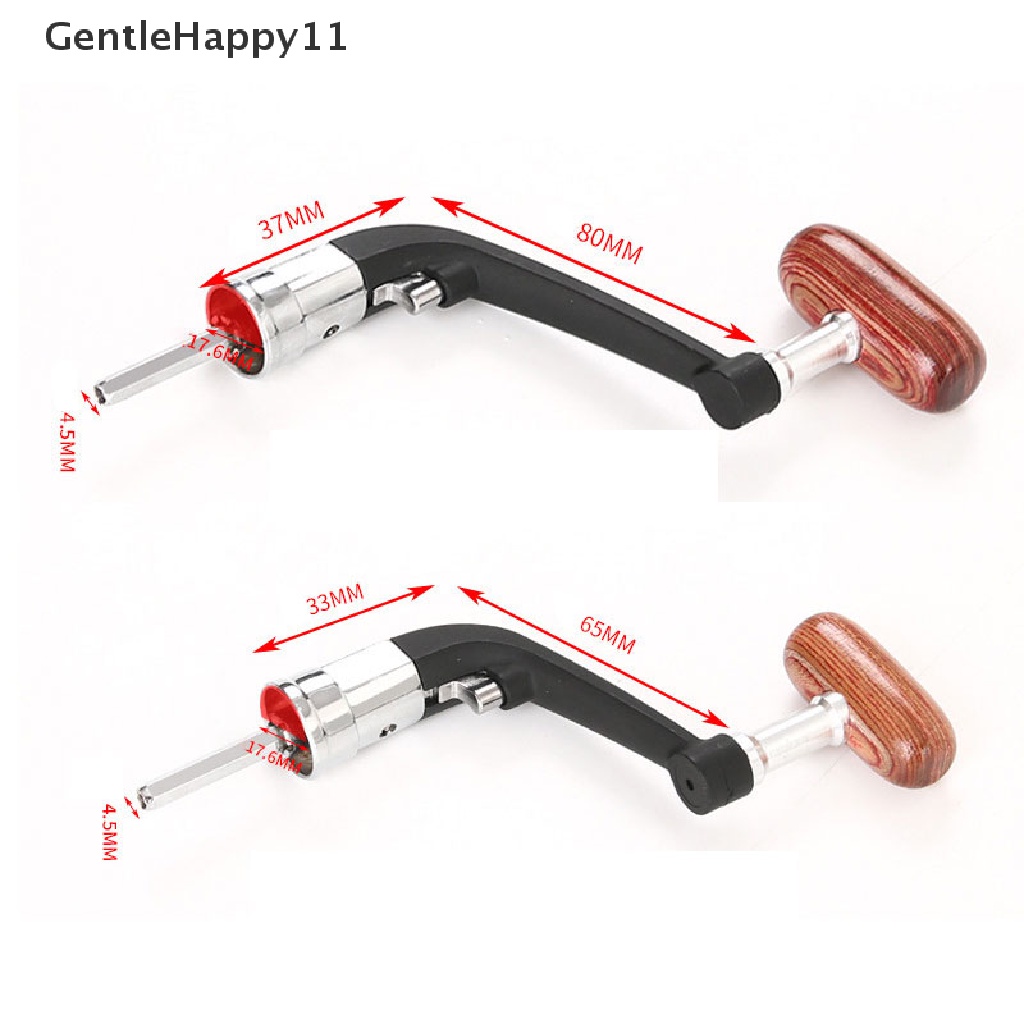 Gentlehappy Spinning Reel Handle Grip Rocker Arm Engkol Untuk Memancing Reel Replacement Tackle id