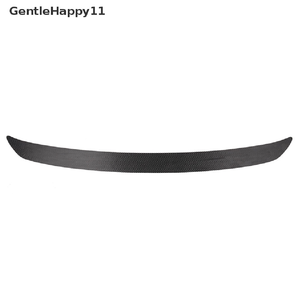 Gentlehappy Waterproof Carbon Fiber Stiker Bumper Belakang Trim Protector id