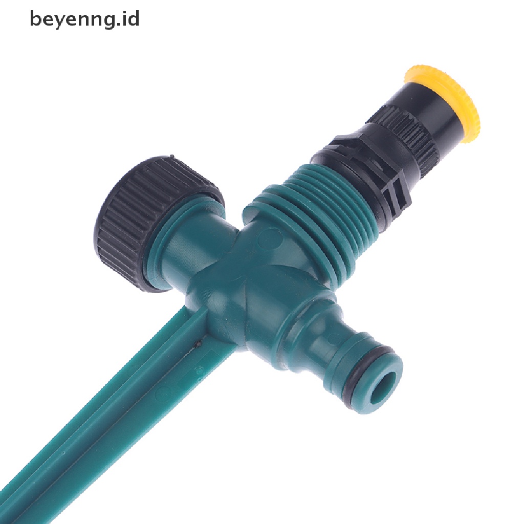 Beyen 1Pc Sprinkler Taman 360° Rotasi Nozzle Kecil Irigasi Penyiraman Sprinkler ID