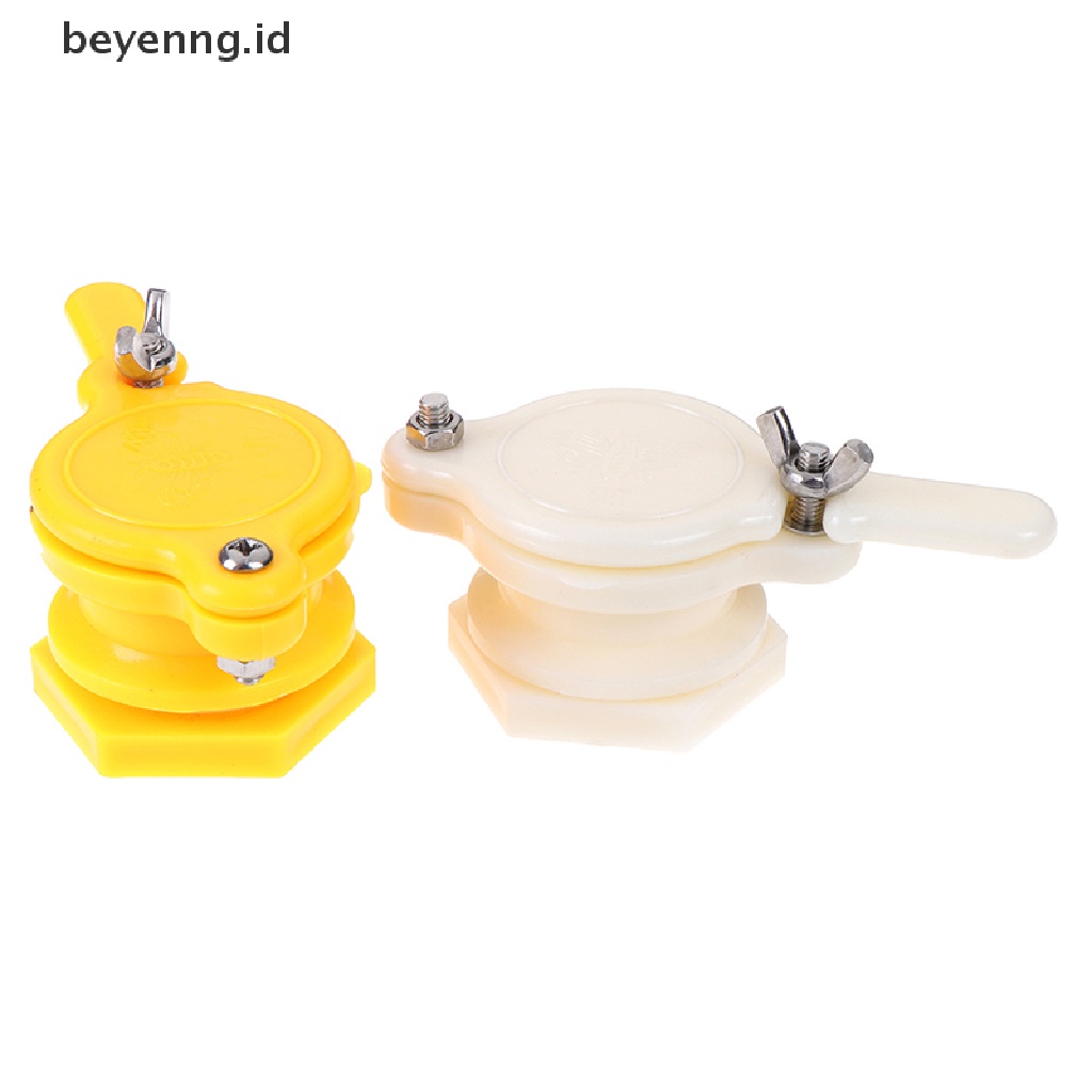 Beyen Plastik Madu Gate Valve Honey Extractor Flow Port Berkebun Lebah Madu Tap ID