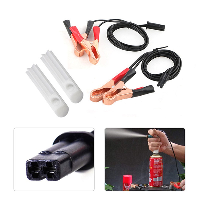 [AYBX] Auto Car Fuel Cleaning Injector Flush Cleaner Wash Adaptor Alat Pembersih Set Nozzle Cleaning Tool Set Alat Cuci Mobil