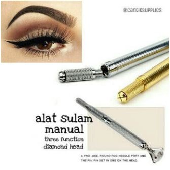 ❤️ Alat Sulam alis / Stik Tattoo | Jarum Sulam Alis Diamond ❤️