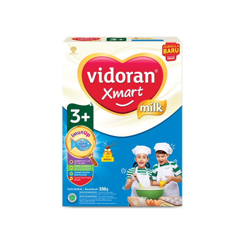 Susu Vidoran Xmart 350gr