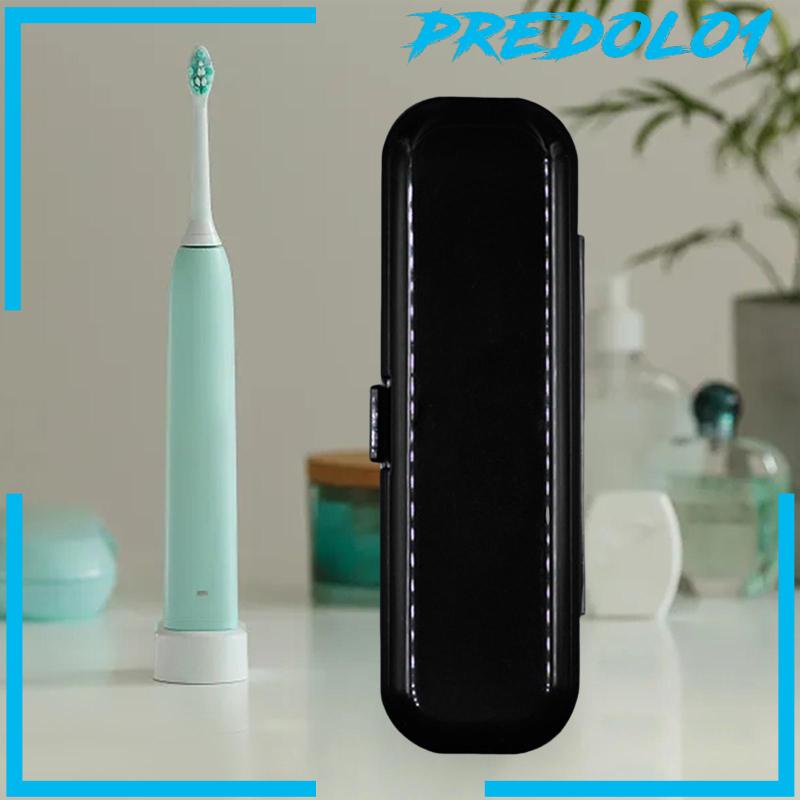 [Predolo1] Toothbrush Travel Case Cover Pelindung Compact Portable Holder Untuk Kamar Mandi