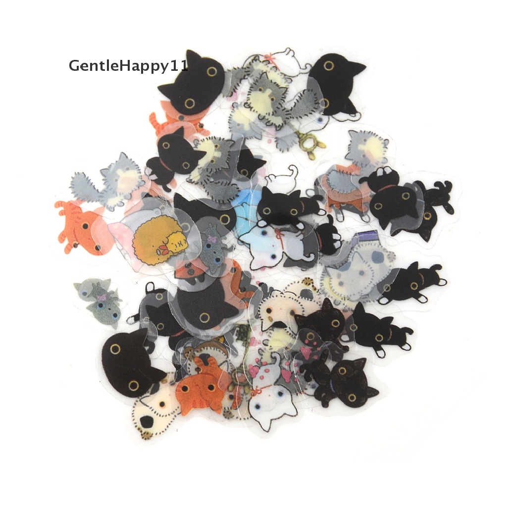 Gentlehappy New 80pcs/lot Kertas mini Lucu erbag DIY diary Dekorasi er scrapbooking id