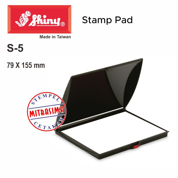

Shiny S-5 ( Bantalan Stempel ukuran 79 x 155 mm S 5 Tipe S5 )
