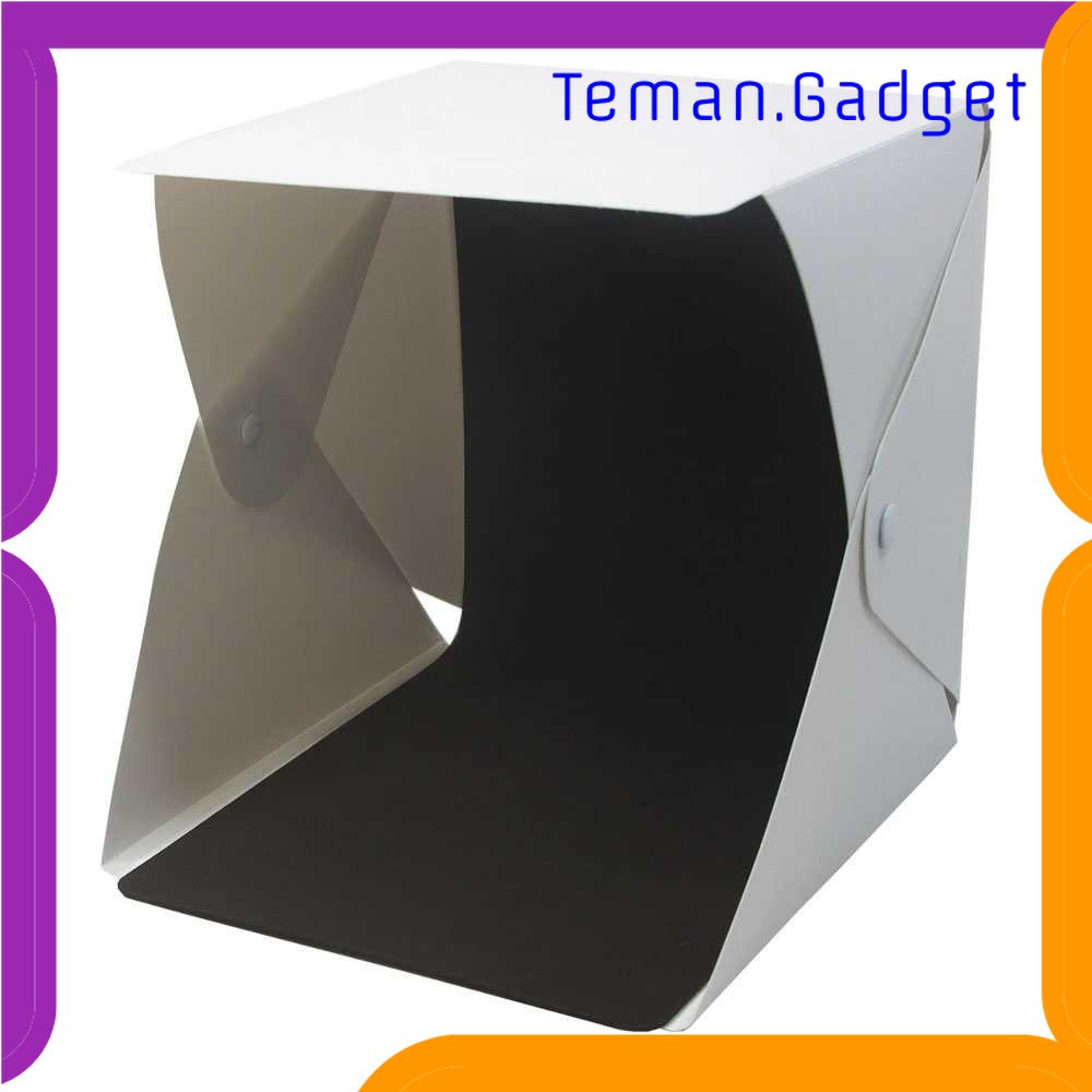 TG - KMR Photo Studio Mini 3 Button dengan LED dan 4 PCS Background