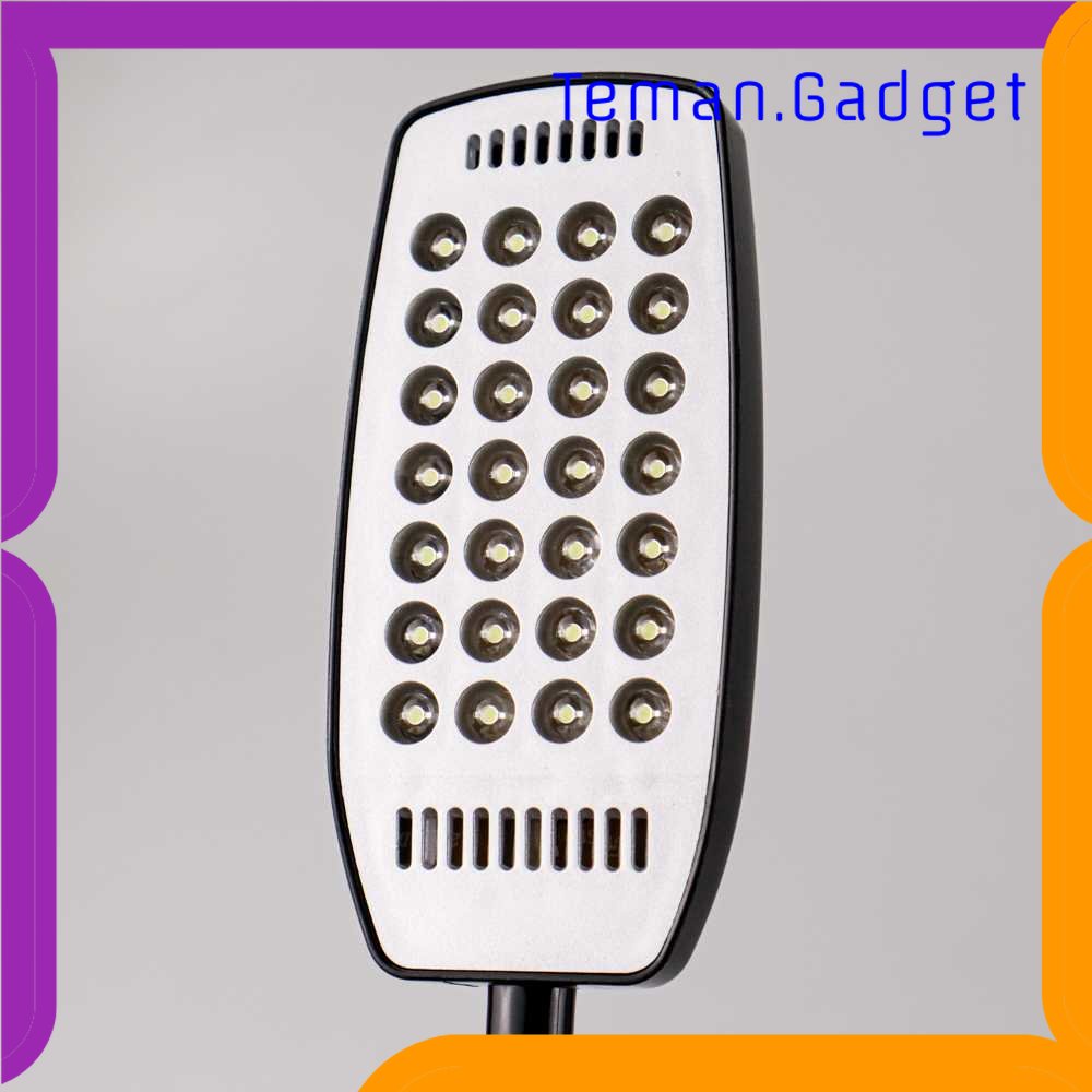 TG - LMP TaffLED Goodland Lampu Baca Mini LED USB Cool White 1.5W with Switch - LZY-028