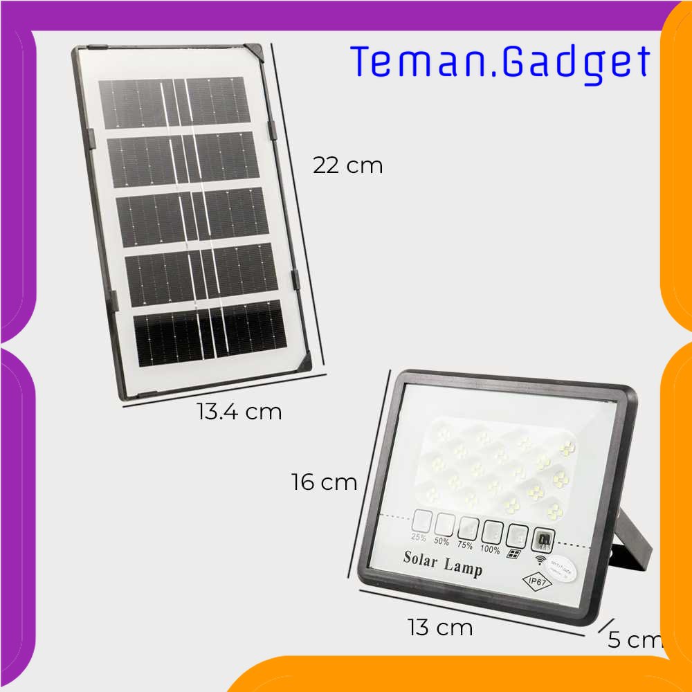 TG - LMP Mantianxing Lampu Dinding Solar LED Outdoor Light IP66 45W Cool White - MA457