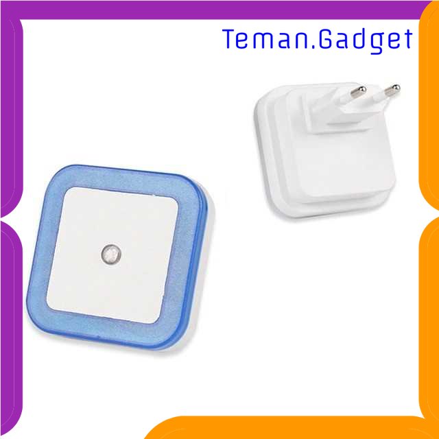 TG - LMP Goodland Lampu Tidur Minimalis EU Plug Sensor Cahaya 220V 0.5W - W1682