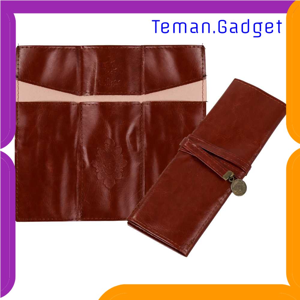 TG - ATK Twilight Tempat Pensil Kulit Makeup Pen Pencil Case PU Leather - PBC627