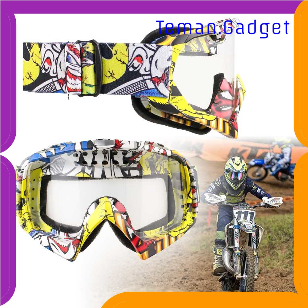 TG - OTO Nordson Kacamata Goggles Ski Ice Skating Cycling Motorcycle - LA048