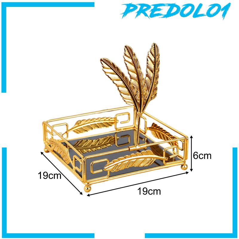 [Predolo1] Trinket Tray Holder Nampan Untuk Kalung Meja Kamar Mandi