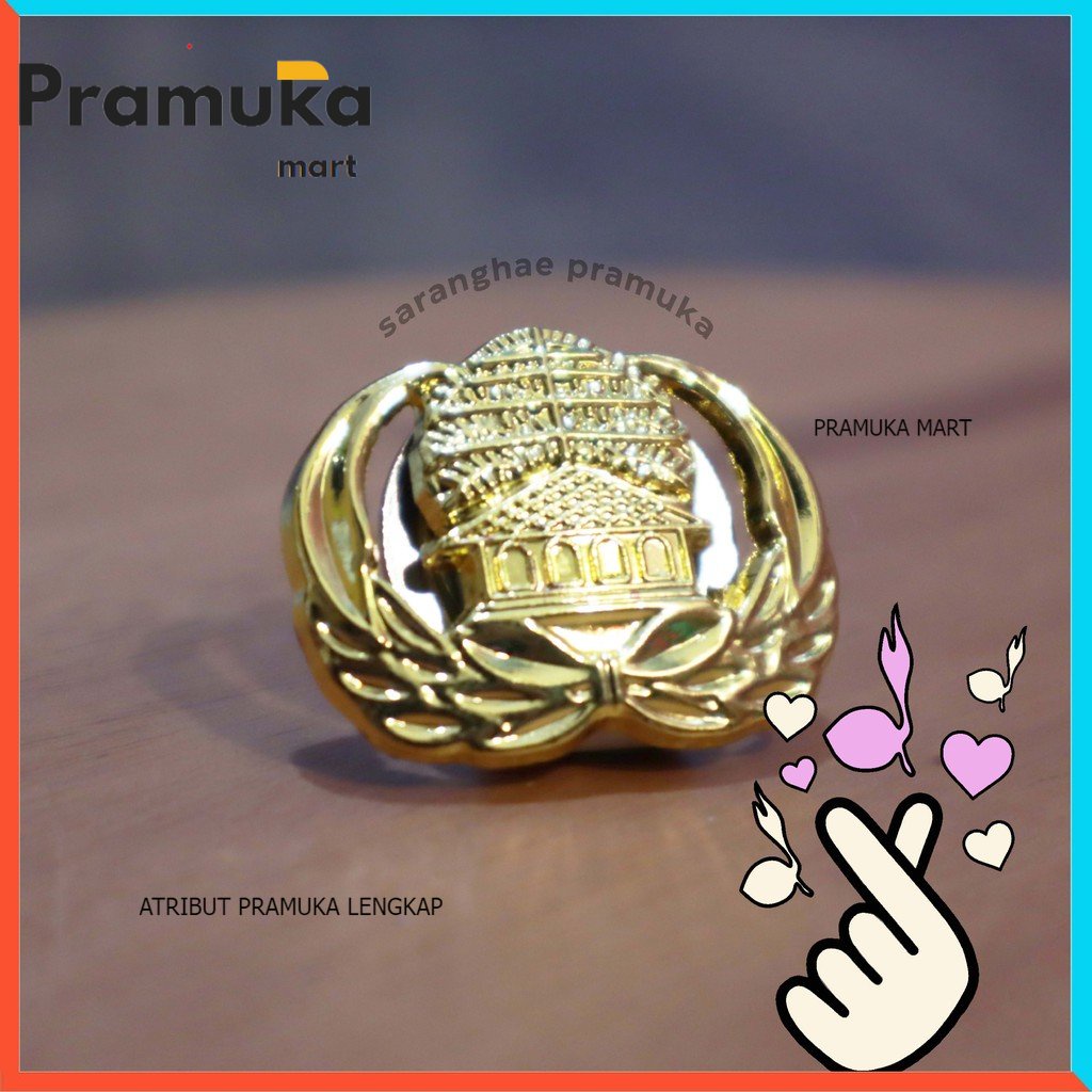Ready Pin Korpri Lencana Peniti Magnit Berkualitas Premium Import Asli (Bisa COD)