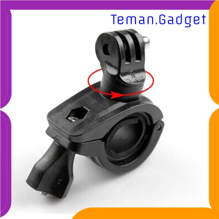 TG - KMP PULUZ Bike Handlebar Mount Holder 360 Degree Rotation for GoPro