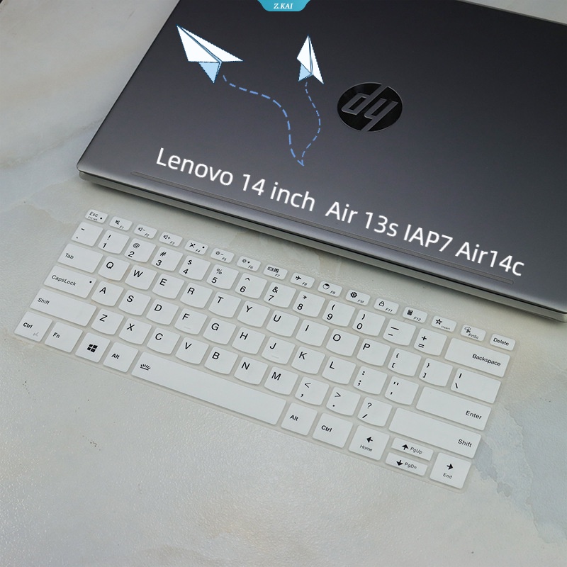 Laptop Full Set Keyboard Film Untuk Lenovo 14inch Yoga Air 13s IAP7 Air14c Silikon Film Pelindung Anti Air [ZK]
