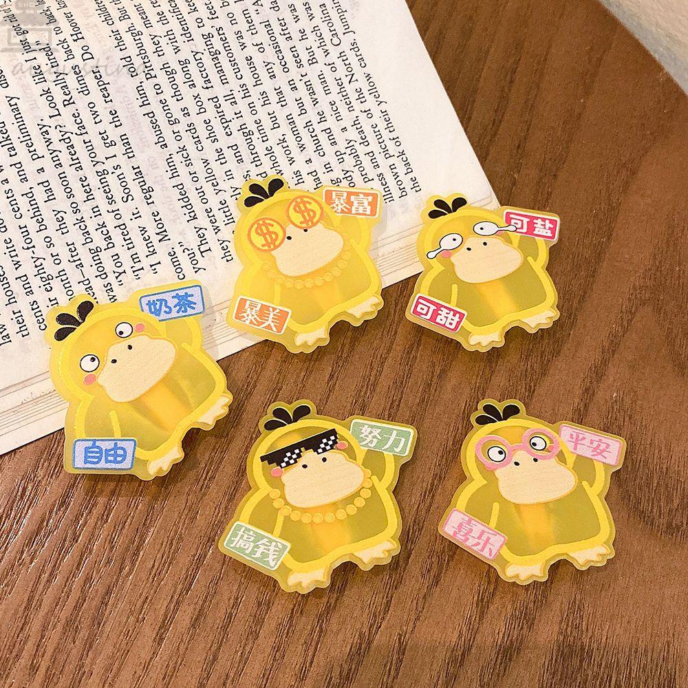 Agustinina Gadis Jepit Rambut Manis Indah Kreatif Hiasan Kepala Lucu Bebek Jepang Hair Clip