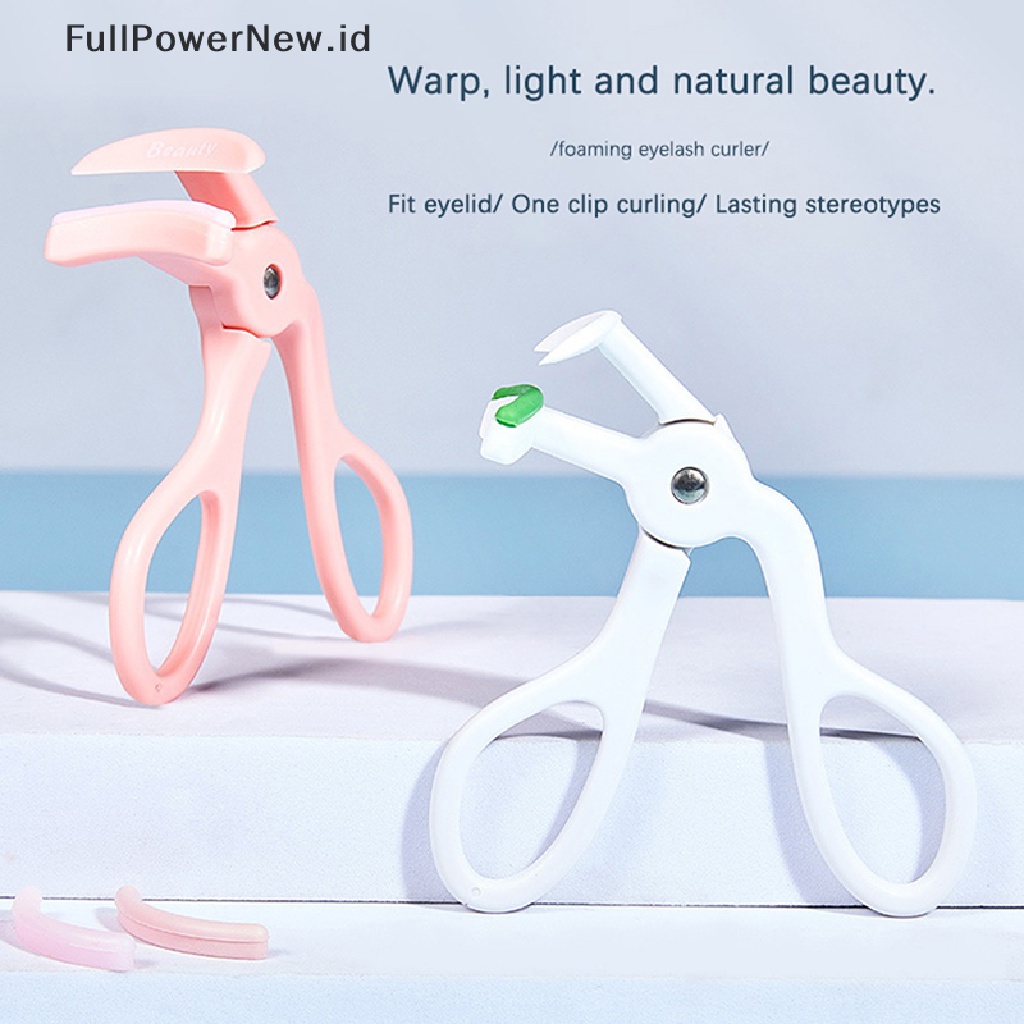Power Portable Makeup Brush Mata Eyelash Maskara Curler Aplikator Guard Klip Kosmetik ID