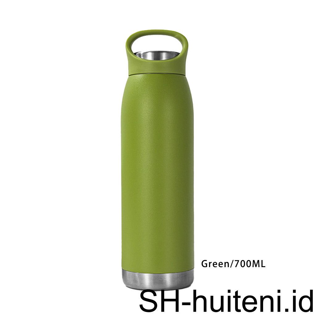 700ml Vacuum Flask Insulated Kapasitas Besar Gaya Simple Tutup Minum Botol Air Thermal Untuk Rumah Kantor Sekolah