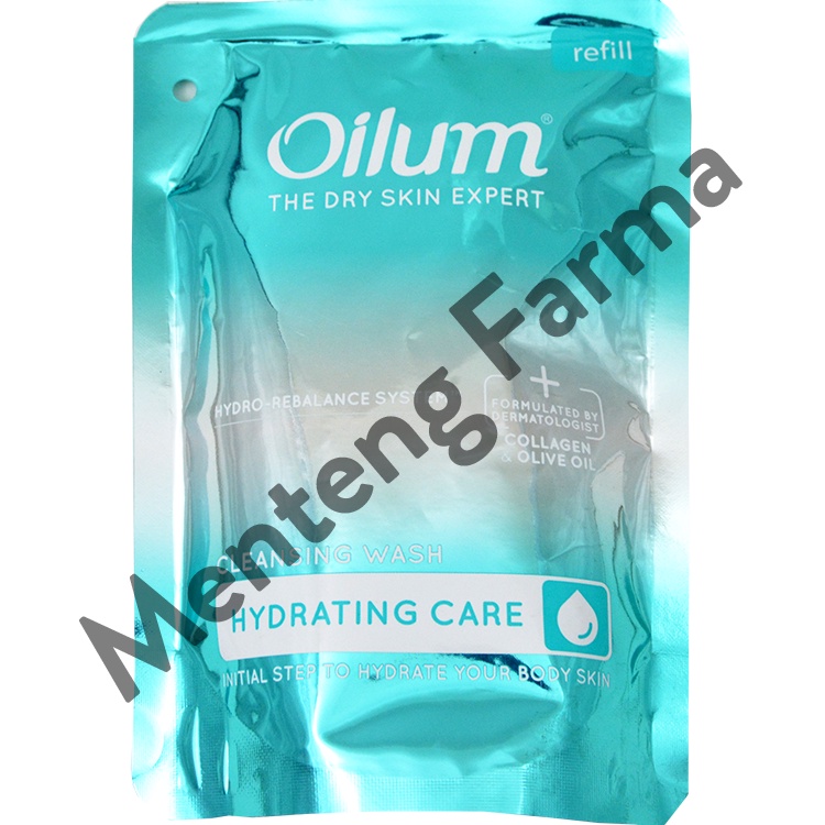 Oilum Hydrating Care Cleansing Wash 175 mL - Sabun Mandi Colagen