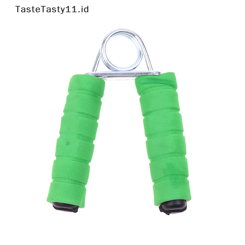 Tastetasty Random color Heavy Grips Penguat Tangan Berolahraga Spons Hand Grippers.