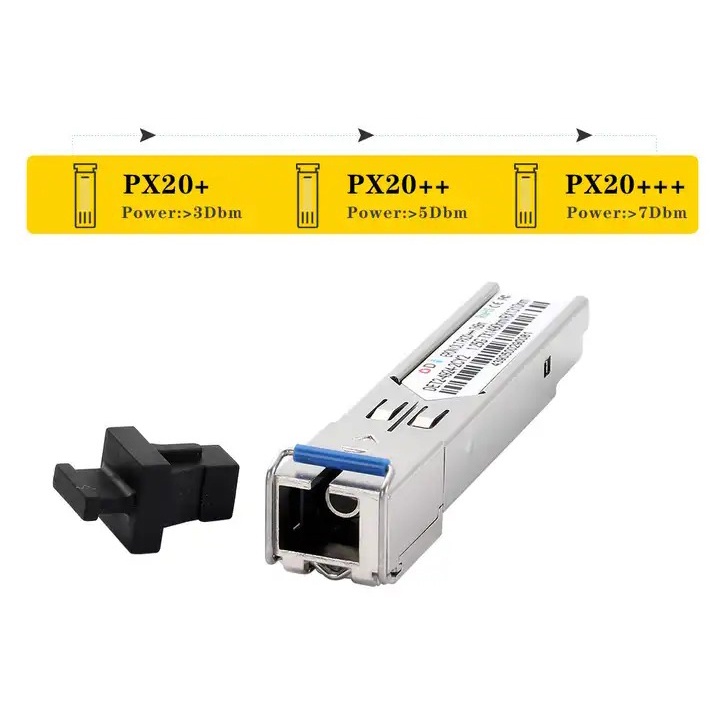 FO - HSGQ EPON OLT SFP 7dBm PX20+++ 1.26Gbps 1490nm/1310nm 20Km