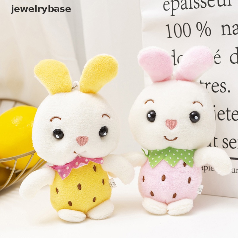 [jewelrybase] Mainan Mewah Boneka Kelinci Berwarna Boneka Kelinci Paskah 2023boneka Mainan Hias Butik