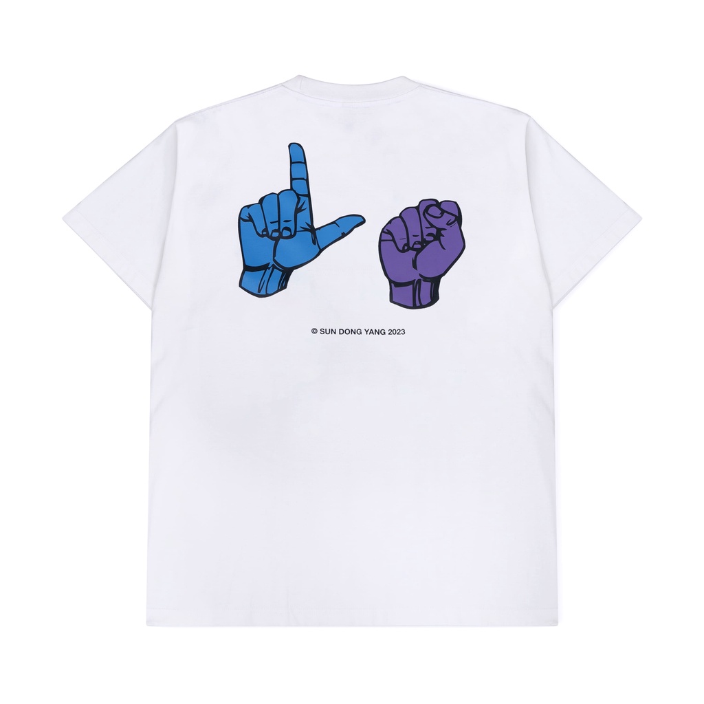 &quot;LOMBA SIHIR&quot; - Hand Sign T-shirt