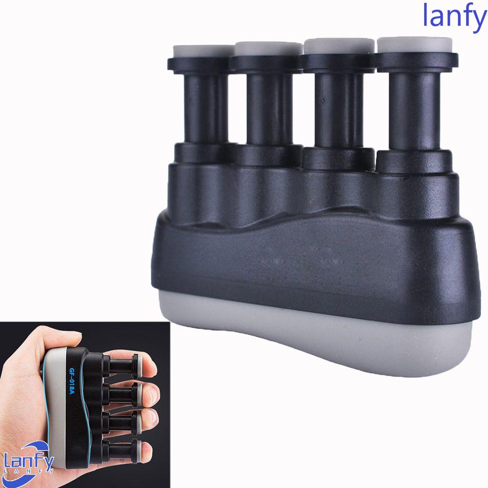 Lanfy Finger Trainer Fitness Gitar Piano Latihan Grip Berolahraga