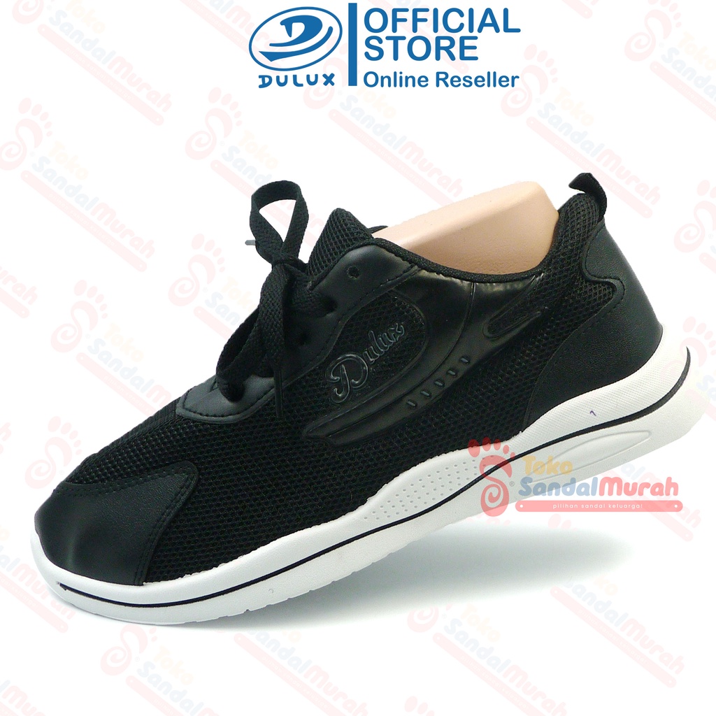 Toko Sendal Murah - Sepatu Sekolah Hitam Putih Uk 28 - 35 /  Sepatu Ringan Trendy /Sepatu Tali Model Terbaru / Sepatu Kets Model Sport [Toko Sendal Murah BX 8051]