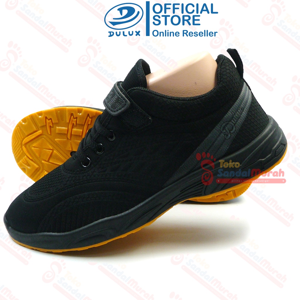 Toko Sendal Murah - Sepatu Warna Hitam Uk 28 - 39 / Sepatu Anak SD SMP SMA / Sepatu Sekolah Anak Perempuan Laki-Laki / Sepatu Model Prepet [Toko Sendal Murah BX 8052 H]