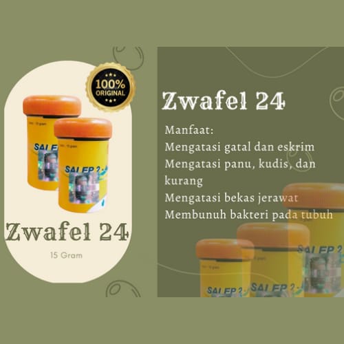 Salep zwafel 24 original BPOM  Salep Gatal Ampuh / Salep Belerang Sulfur / Salep zwapel 24 Asli Ampu