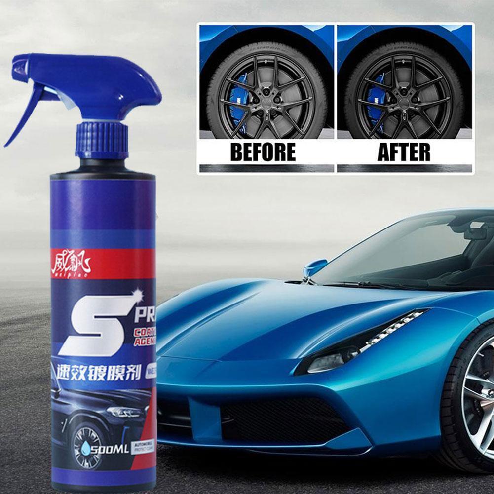 GOS -G415- Spray Pengkilat Mobil - Spray Coating Agent - Nano Coating Spray