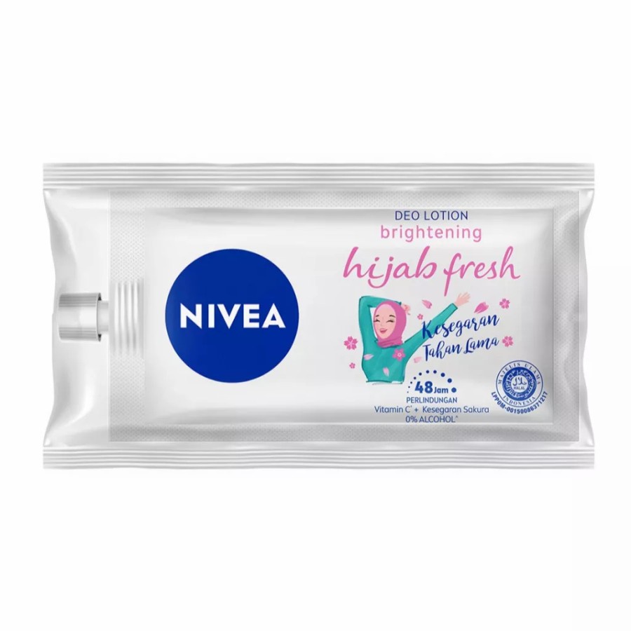 ★ BB ★ Deodorant Sachet Nivea Men Ice Cool | Hijab Fresh | Extra Brightening | Deo Lotion 9ml