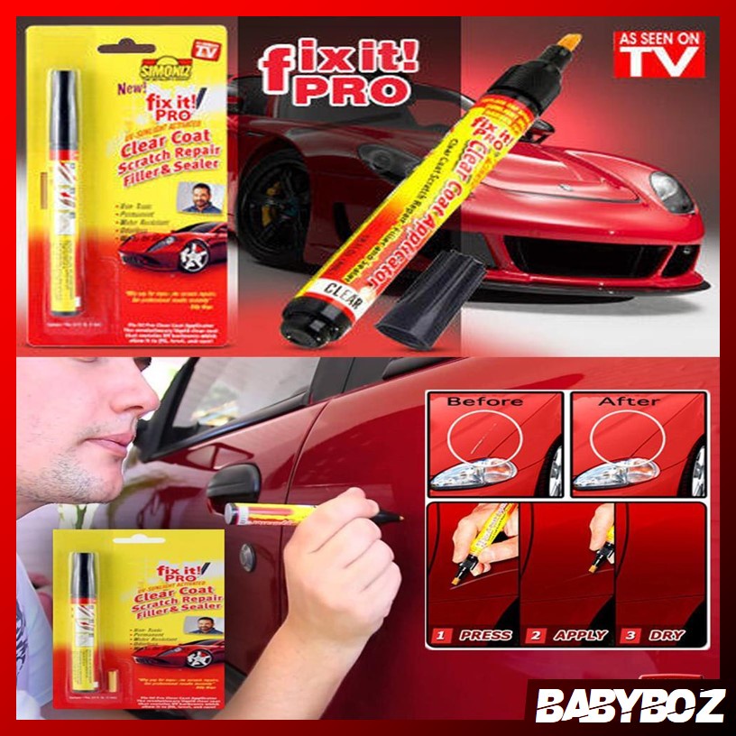 BBM - ORIGINAL SIMONIZ Fix It Pro Car Scratch Removal Pen penghilang baret mobil Spidol pena