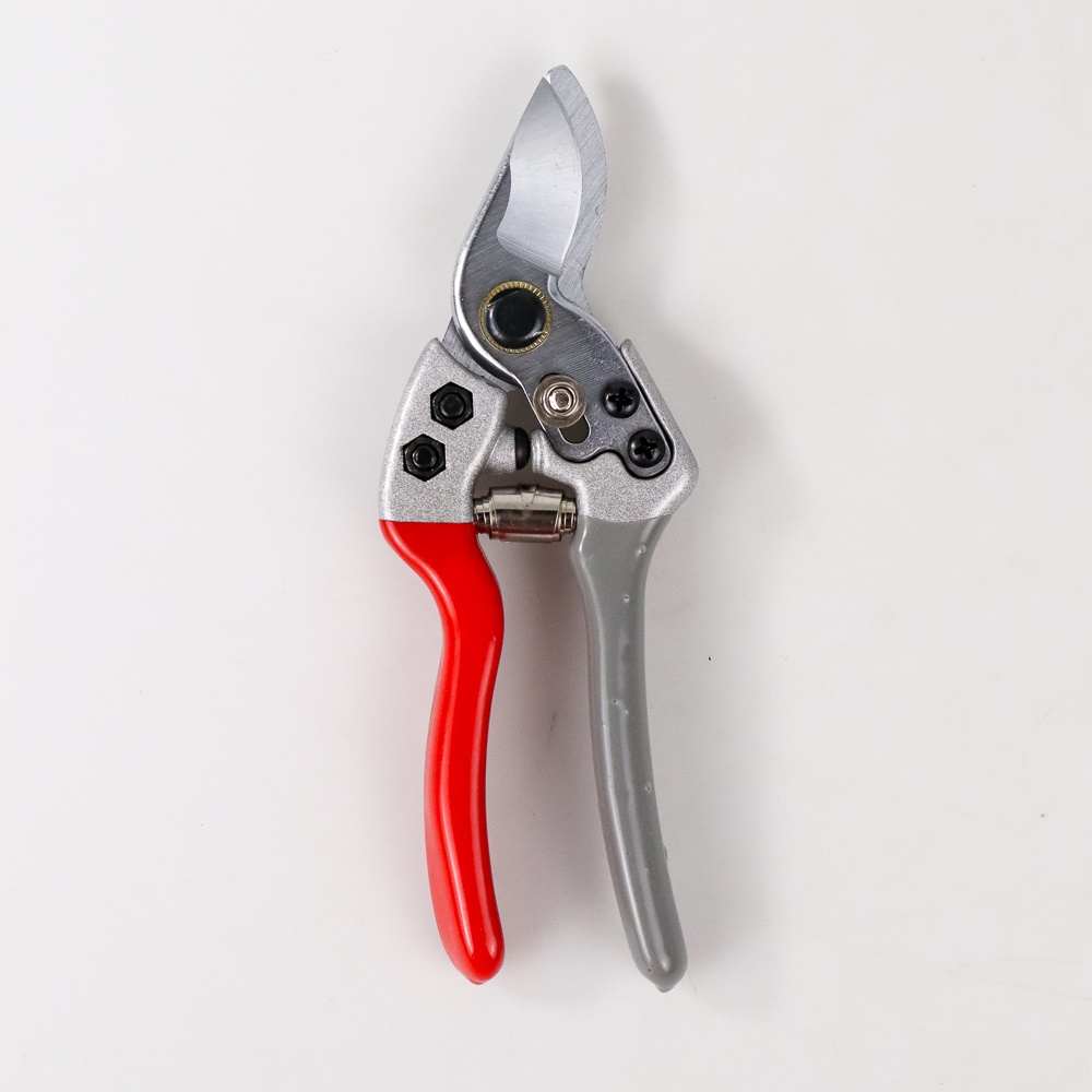 Gunting Tanaman dan Ranting Garden Pruning Shears Scissors Silver