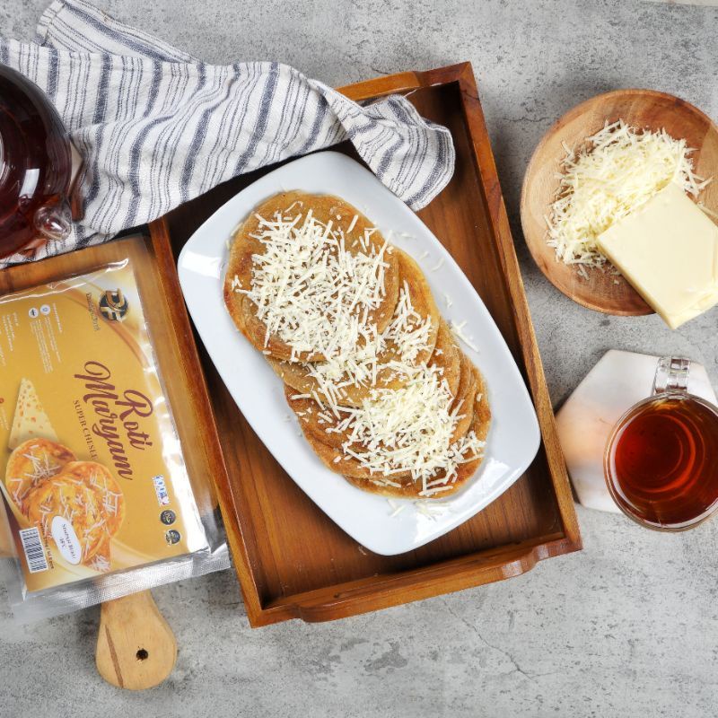 

RB22 DF Roti Maryam Keju Isi 5